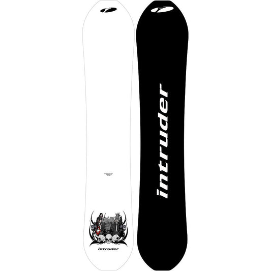 Tavola da Snowboard fianco dritto Intruder camber side wall 157 CM