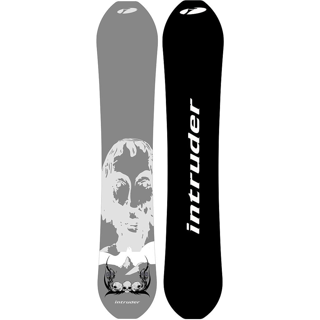 Tavola da Snowboard fianco dritto Intruder camber side wall 160 CM