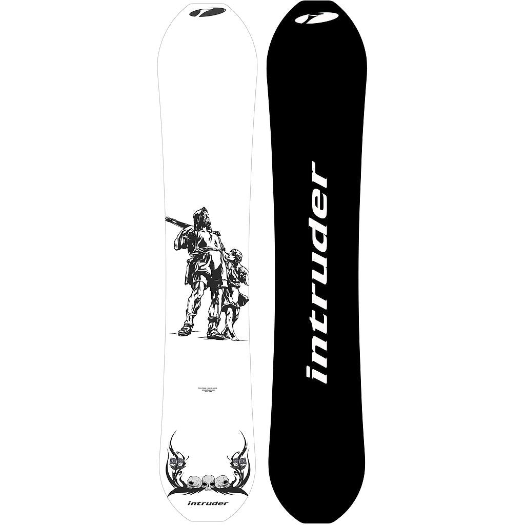 Tavola da Snowboard fianco dritto Intruder camber side wall 163 CM