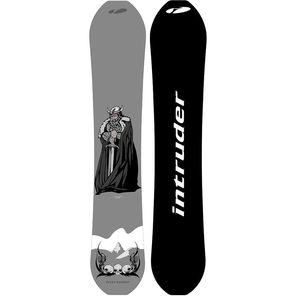 Tavola da Snowboard fianco dritto Intruder camber side wall 166 CM