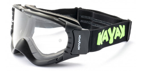Occhiali KAYAK maschera da sci motocross motoslitta per luce artificiale notturna