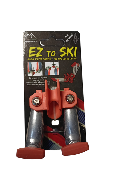 guida sci maestri fermapunte trappola in metallo per sciatori principianti Ez to Ski Meglior prezzo best price 