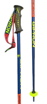 Bastoni da sci top di gamma da slalom Gipron Bastoncini SL World cup ski poles