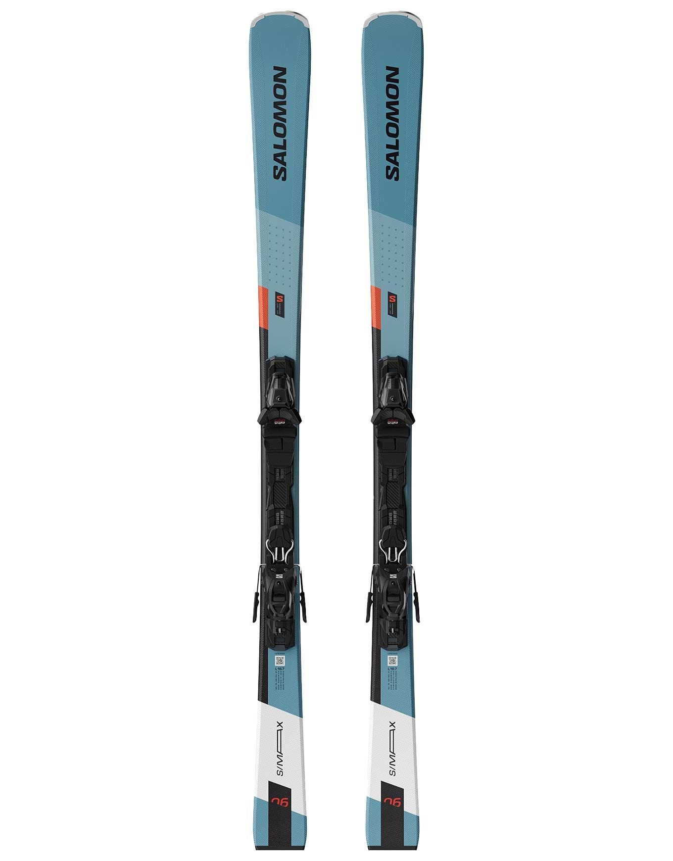 S/Max 6 + M10 Gw Tahitian Teal/Bright Red/Black