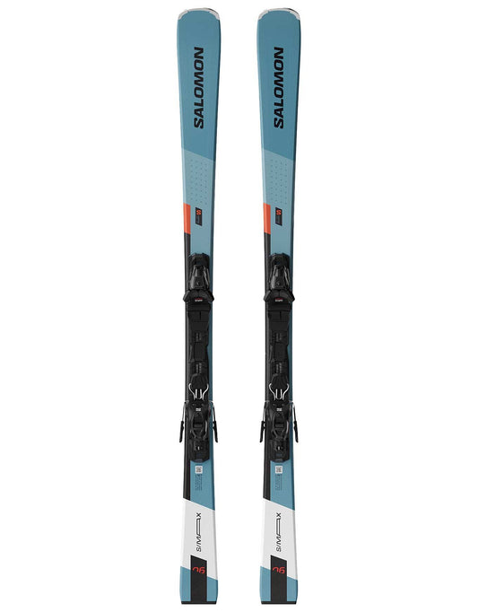 S/Max 6 + M10 Gw Tahitian Teal/Bright Red/Black