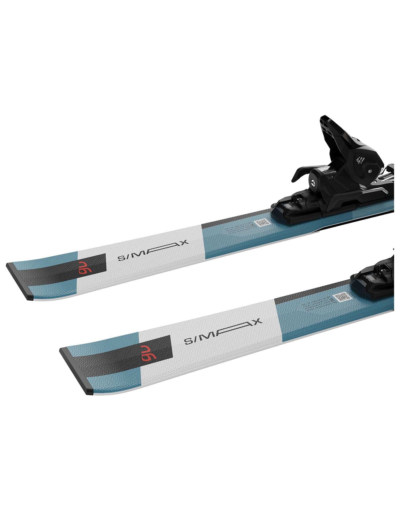 S/Max 6 + M10 Gw Tahitian Teal/Bright Red/Black