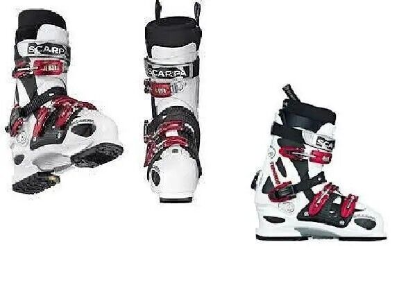 Scarpa Tornado White scarponi da sci allmountain freeride misura ski boots,   miglior prezzo in Italia miglior sci miglior peezzo best price trova prezzi San Sicario noleggio sci nuovi Sestriere Bardonecchia Montgenèvre sci Torino scontati Orelle location Sauze d'Oulx ski rent passet sport jolly sport private shop Eco Sport sport inn Ski inn Ebay Amazon meilleur prix de France noleggio scarponi da sci nuovi rent new ski boots location chaussures de ski neuves