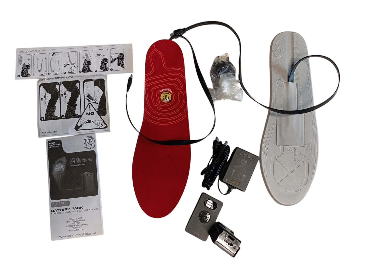 Solette riscaldanti con batteria per scarponi da sci Sidas One Set Coformable,  miglior prezzo in Italia miglior sci miglior peezzo best price trova prezzi San Sicario noleggio sci nuovi Sestriere Bardonecchia Montgenèvre sci Torino scontati Orelle location Sauze d'Oulx ski rent passet sport jolly sport private shop Eco Sport sport inn Ski inn Ebay Amazon meilleur prix de France noleggio scarponi da sci nuovi rent new ski boots location chaussures de ski neuves