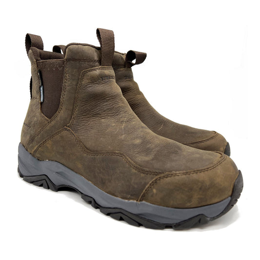 Treksta Chelsea Mid GTX unisex scarpe da trekking impermeabili in pelle goretex e suola antiscivolo