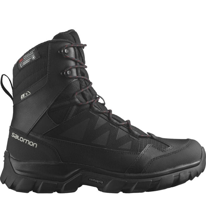 Scarpa da trekking invernale isolante Salomon Chalten CSWP TS con membrana isolante in Thinsulate Meglior prezzo best price 