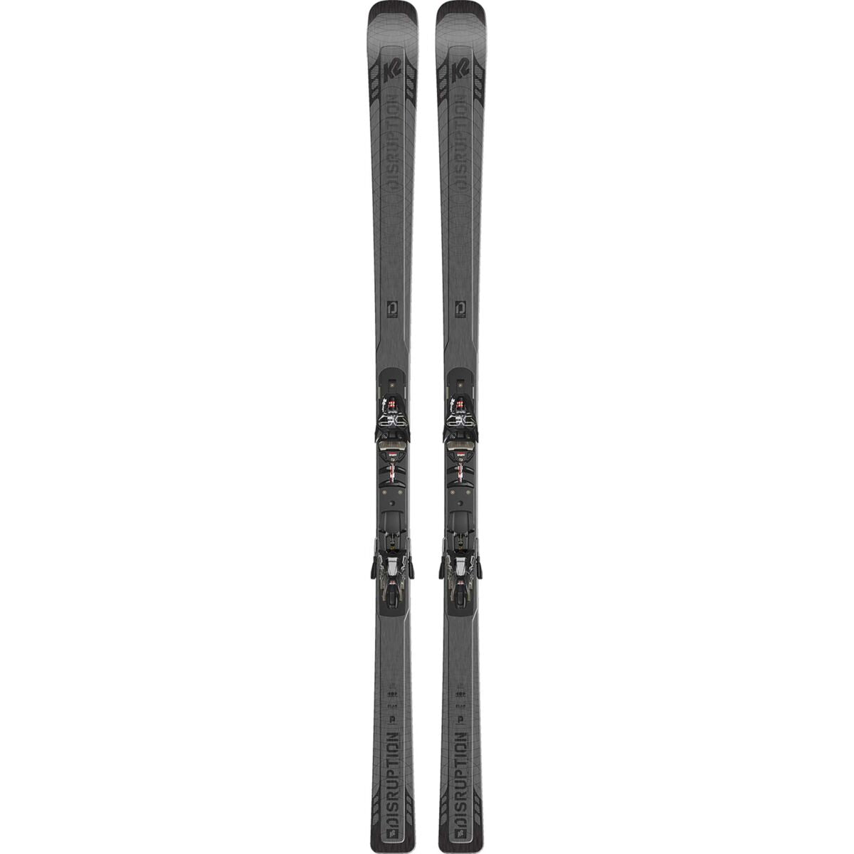 K2 Disruption TI2 + Xcomp 16 Race top race skis Meglior prezzo best price 