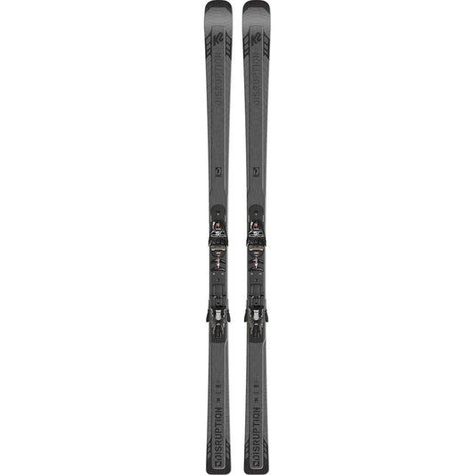 K2 Disruption TI2 + Xcomp 16 Race top race skis Meglior prezzo best price 