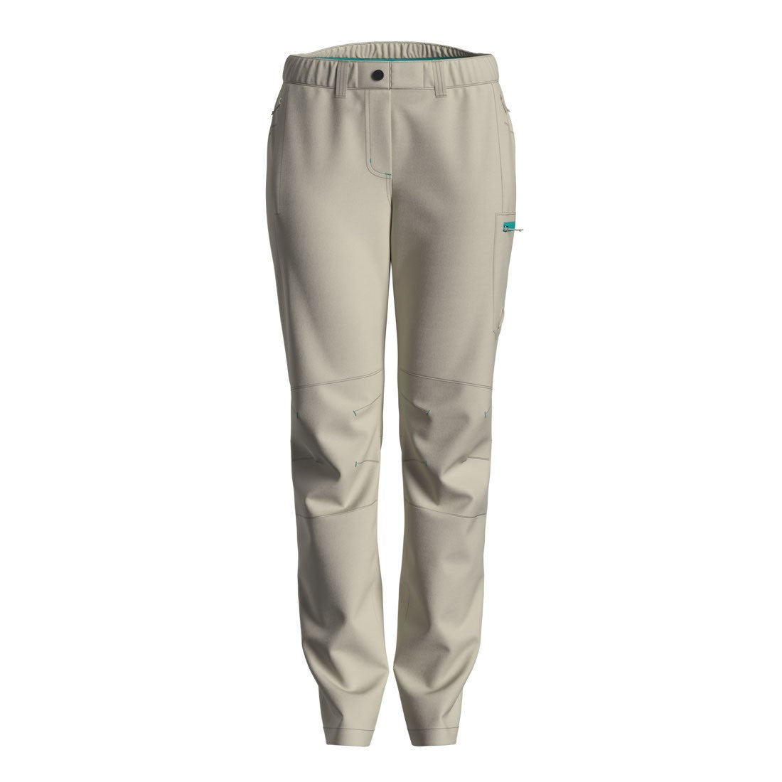 Pantaloni outdoor donna da montagna Great Escapes modello Fuoco elasticizzato Meglior prezzo best price