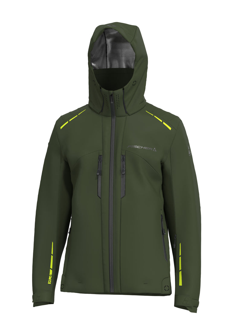 Giacca RC 4 UNISEX SKIJACKET GREEN FISCHER