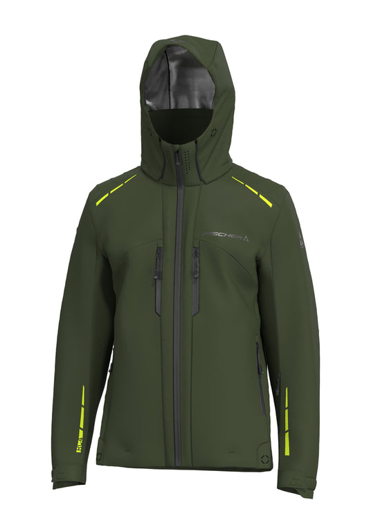 Giacca RC 4 UNISEX SKIJACKET GREEN FISCHER