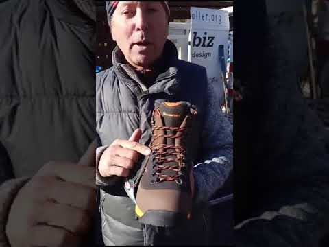 Garsport Deer scarponi da trekking e caccia super leggeri impermeabili isolanti traspiranti + Vibram