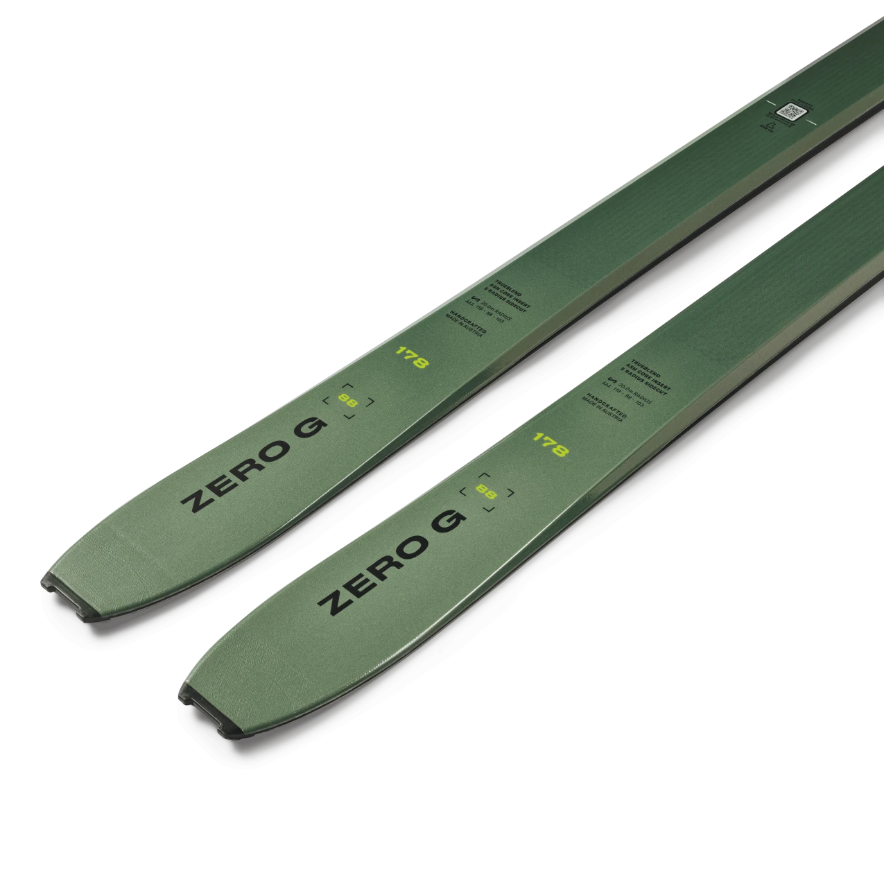 Blizzard Zero G 88 (Flat) 2025/26 sci da scialpinismo