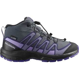 Scarpe Xa Pro V8 Mid WP bambina impermeabili