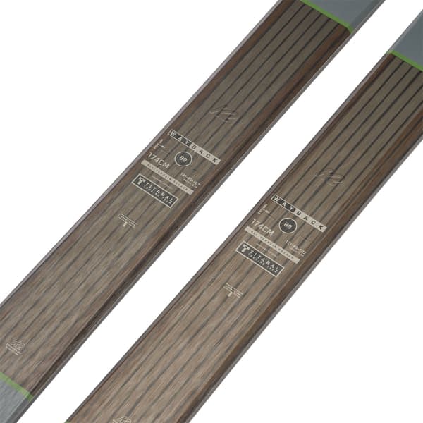 Sci da scialpinismo K2 Wayback 89 2026
