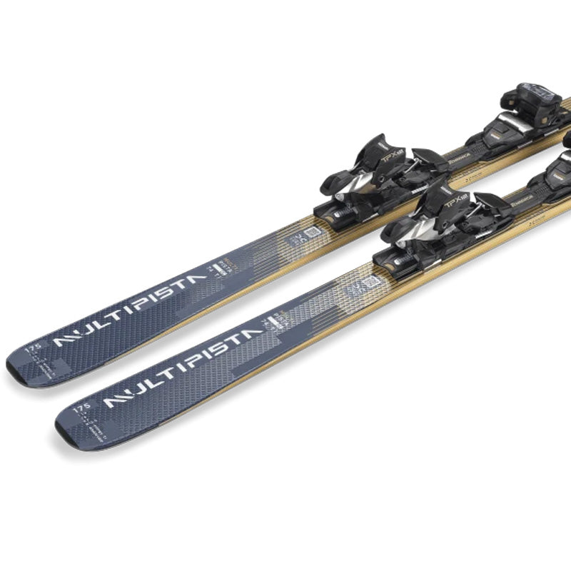 Sci Nordica spitfire TI fianco dritto