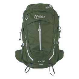 Zaino da montagna Great Escapes HL 30 con bastino leggero e robusto