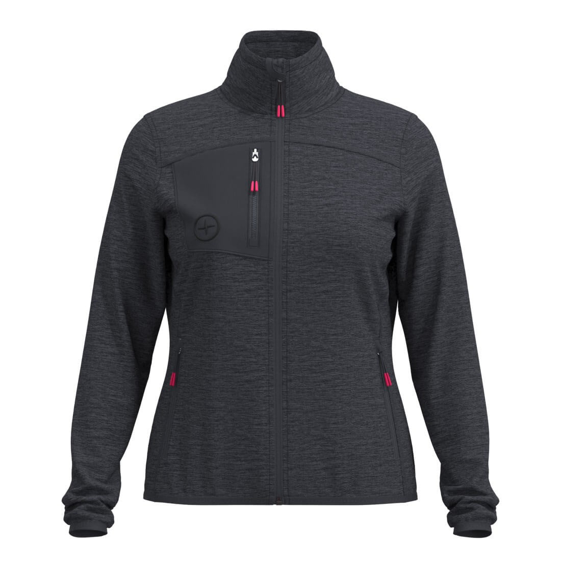 Maglia zip pile Henry Lady Great Escapes
