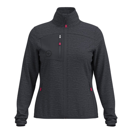 Maglia zip pile Henry Lady Great Escapes
