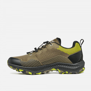 Scarpe da trekking fast hiking Garmont 9.81 WP impermeabili colore Olive