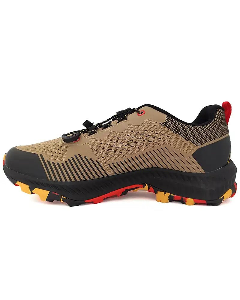 Scarpe da trekking fast hiking Garmont 9.81 colore Cornstalk Beije Black
