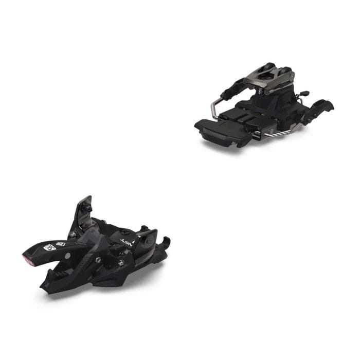 Attacchi da scialpinismo Marker alpinist 10 long travel con skistopper da 90 mm brakes