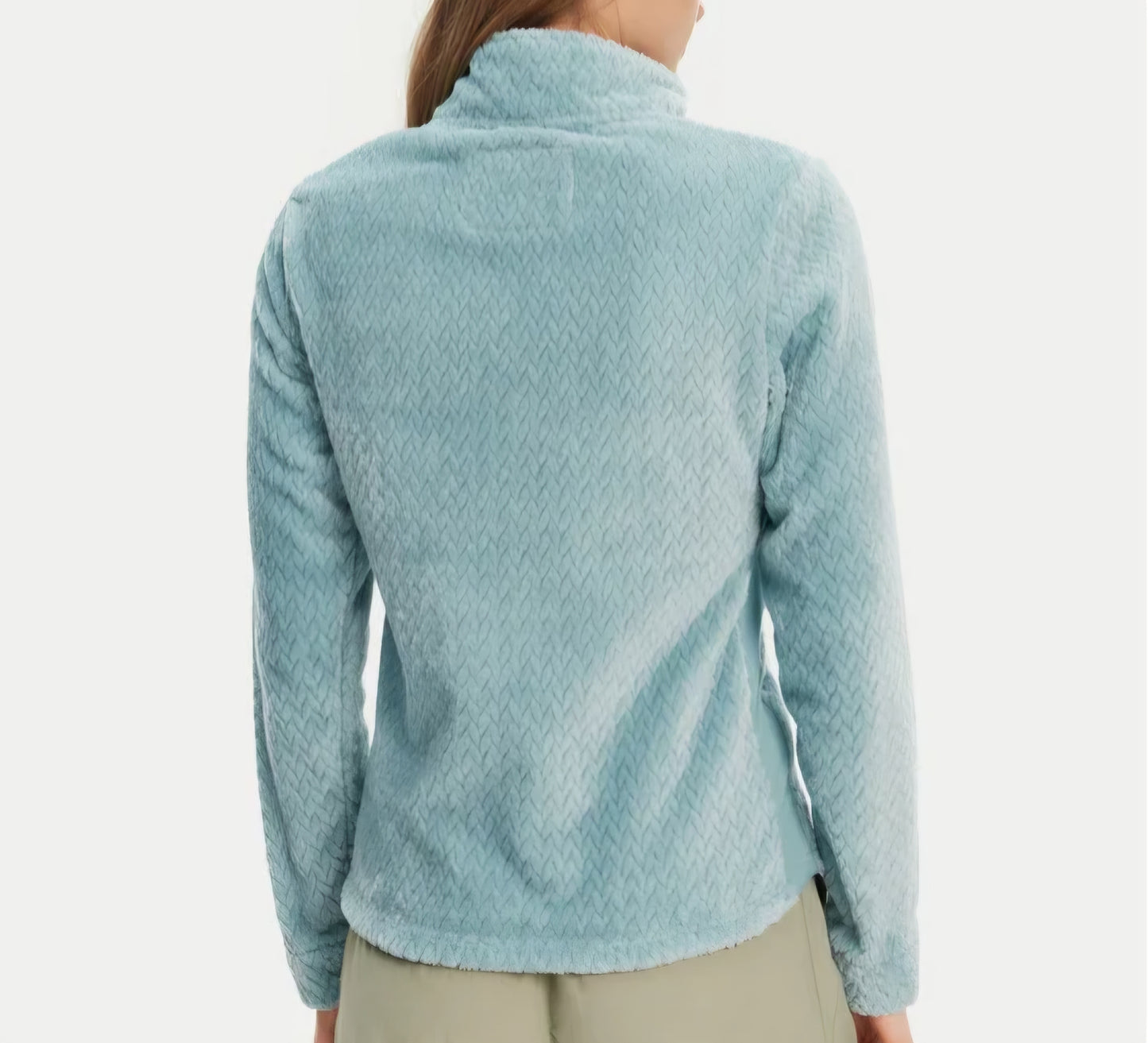 Aulp
Felpa di pile Becco Blu Regular Fit