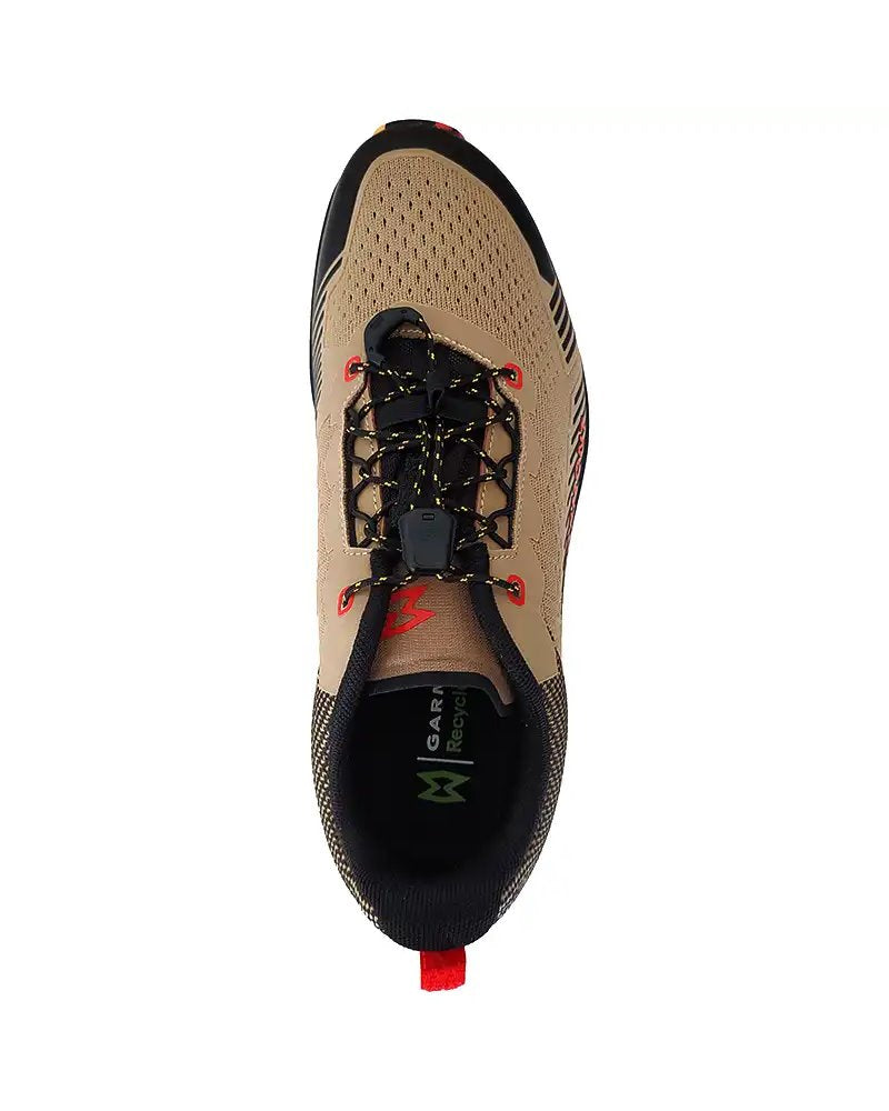 Scarpe da trekking fast hiking Garmont 9.81 colore Cornstalk Beije Black