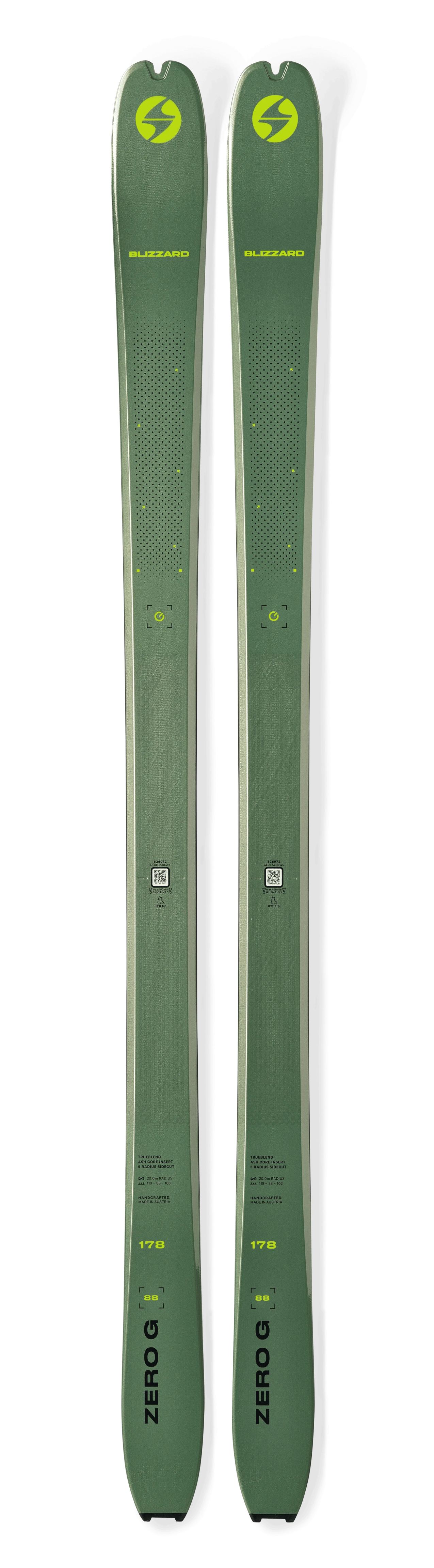 Blizzard Zero G 88 (Flat) 2025/26 sci da scialpinismo