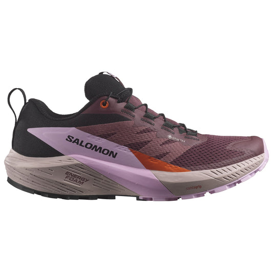 Salomon Sense Ride 5 GTX W Scarpa da trail running super ammortizzante di alta gamma da donna impermeabile Gore-Tex Meglior prezzo best price 