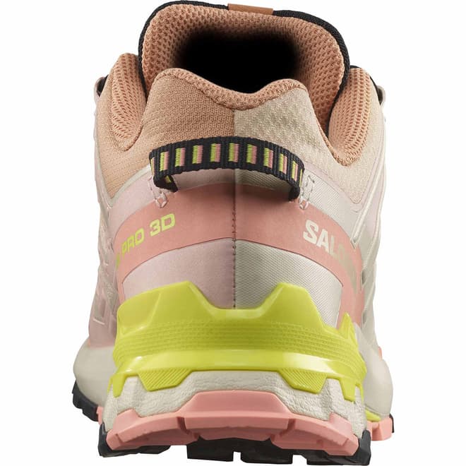 Scarpe Salomon XA PRO 3D v9 GORE-TEX beige rosato donna