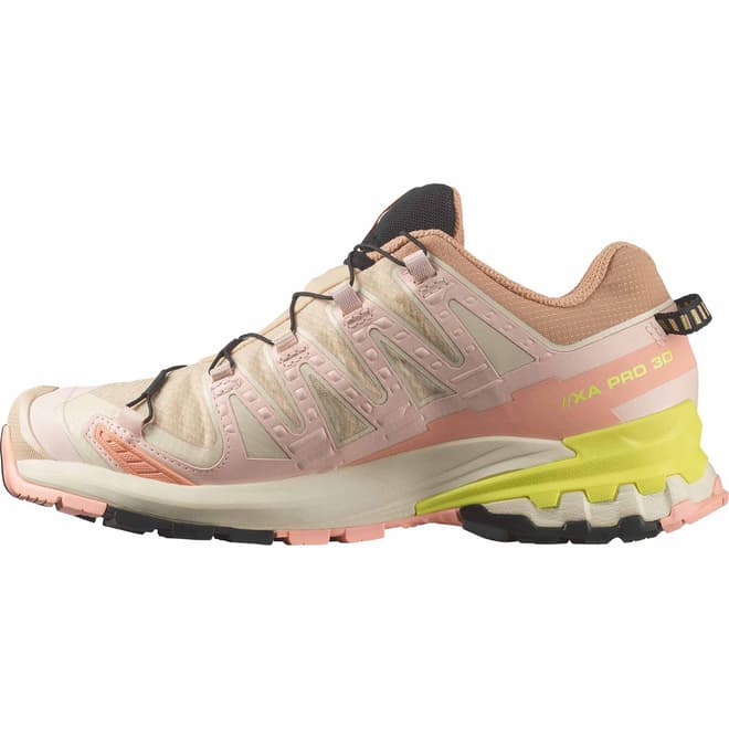 Scarpe Salomon XA PRO 3D v9 GORE-TEX beige rosato donna