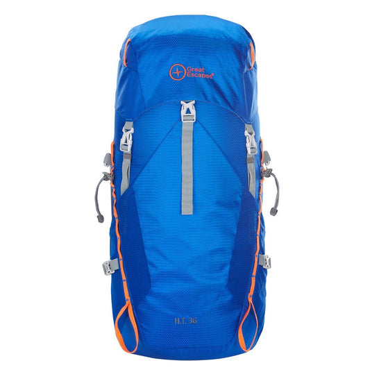 Zaino da Sci Scialpinismo trekking Great Escapes HT 36 LT con protezione dorsale con copri zaino