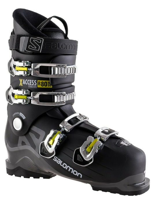 Scarponi da sci Salomon X ACCESS R80 wide con calzata super comoda flex 80 ultra