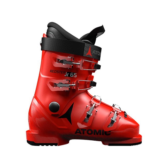 Scarponi da sci da bambino da gara JR Atomic REDSTER JR 65 racing ski boots