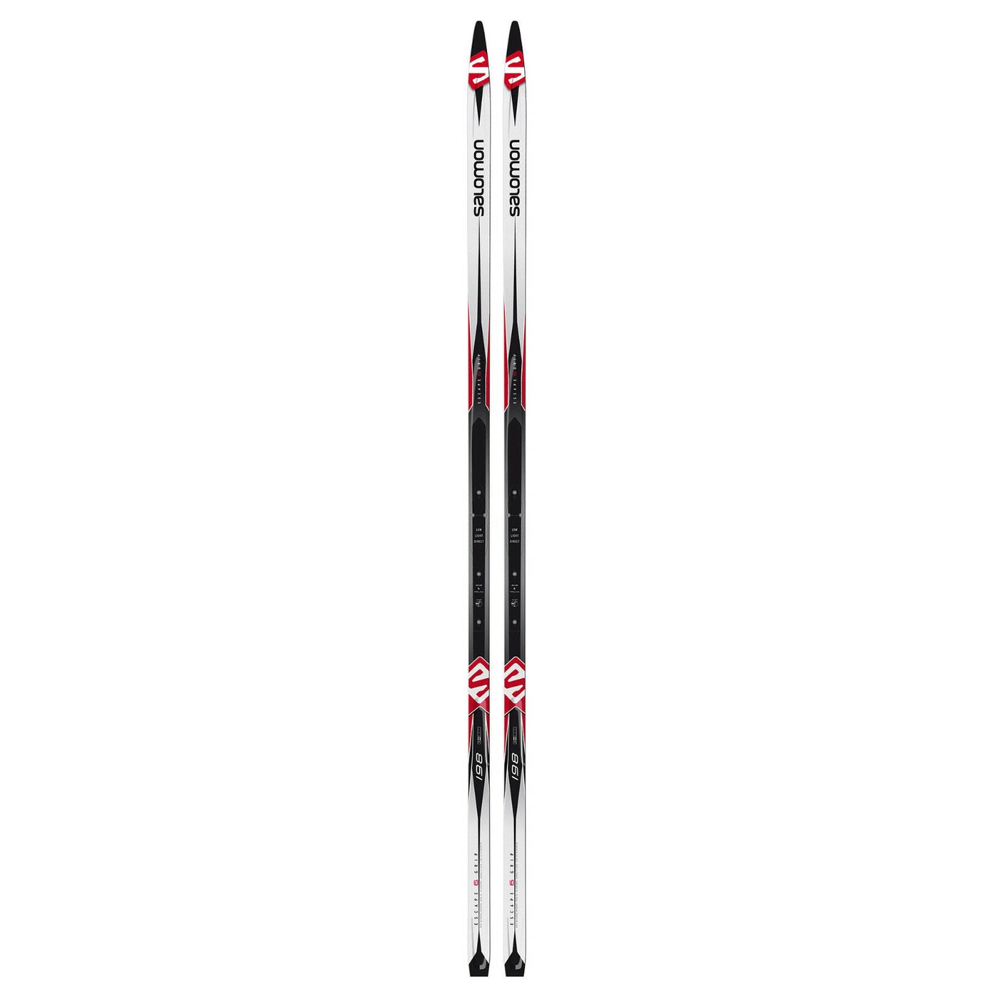 Sci da fondo Salomon ESCAPE 6 GRIP step passo alternato no wax crosscountry skis