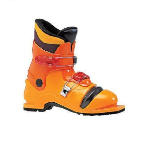 Scarponi da telemark backcountry 75mm Garmont Telesaurus jr boots size MP 26