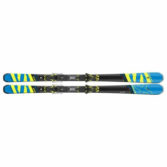 sci Salomon M X-RACE SC + M XT12 C90 B 2018 GS con attacchi 170 CM