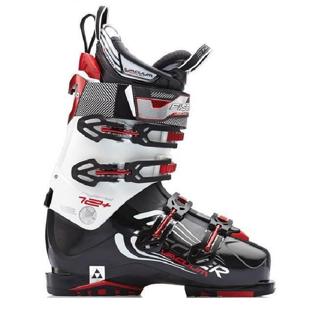 Scarponi da sci Fischer Hibrid Vacum 12+ flex 120 allmountain freeride Ski Boots
