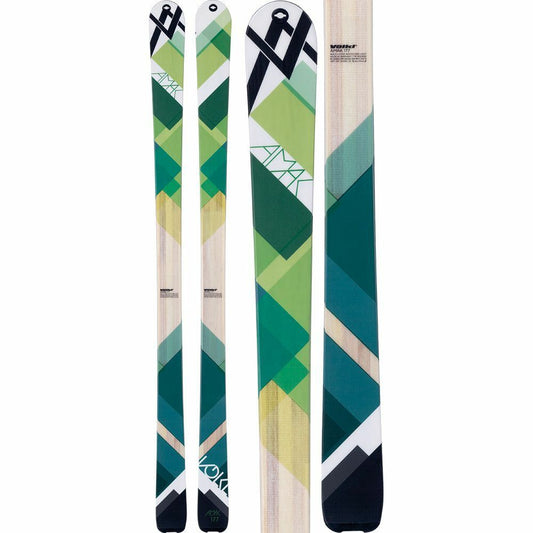 Sci da scialpinismo Volkl Amak anima in legno Voelkl ski alp sci alpinismo 83 mm