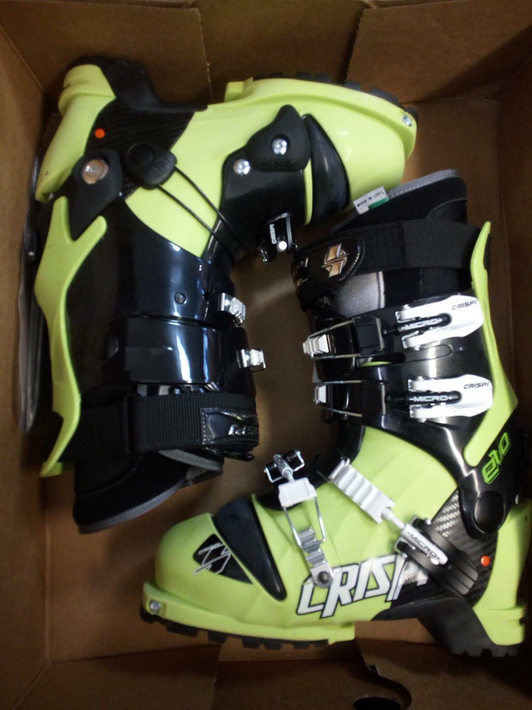 Scarponi da telemark boots Crispi Evo Rando Thermo NTN con inserti Dynafit