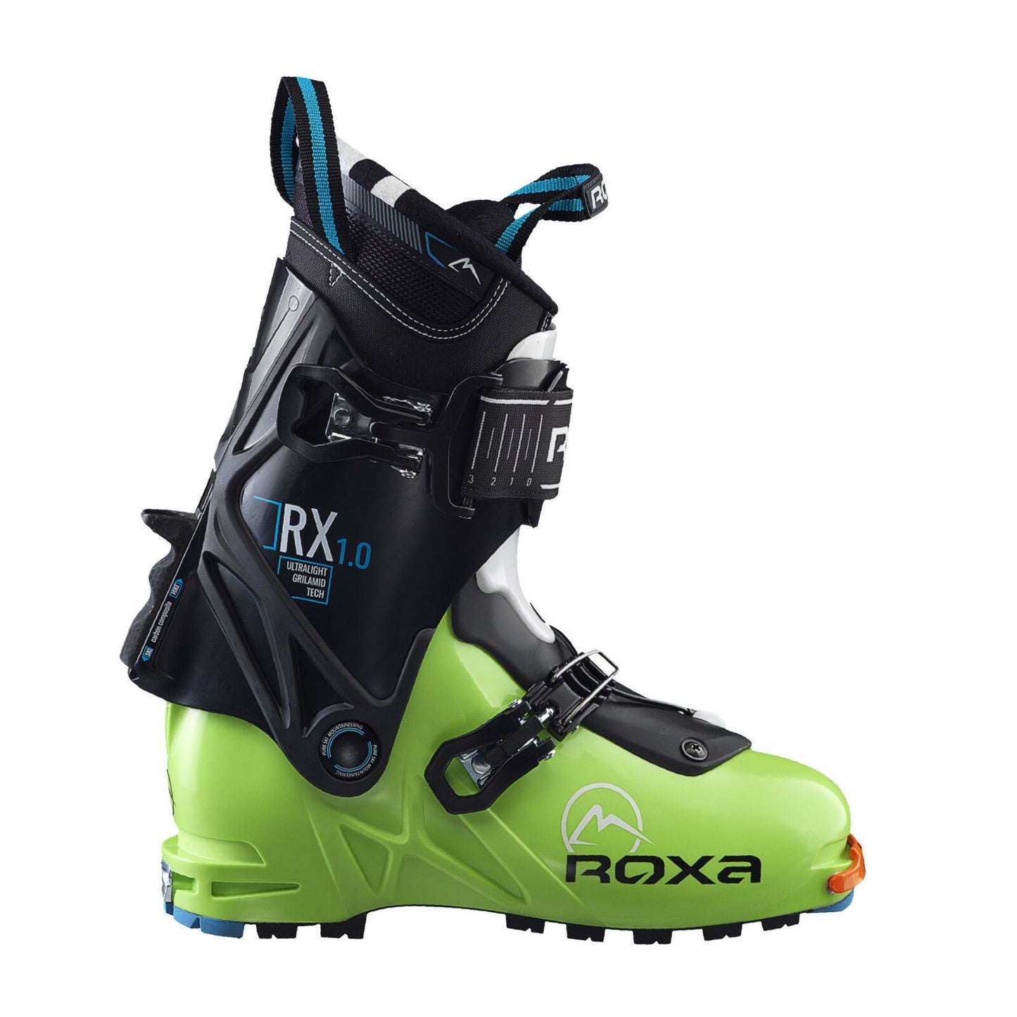 Scarponi da scialpinismo Roxa RX 1.0 ski alp boots hard flex 110 sci alpinismo
