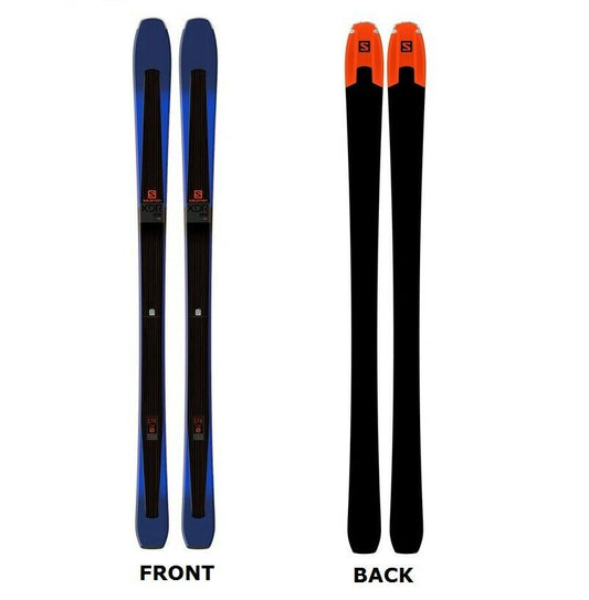 Sci Salomon N XDR 88 Ti Allmountain Titanal ski wood 2019 all mountain skis 88mm
