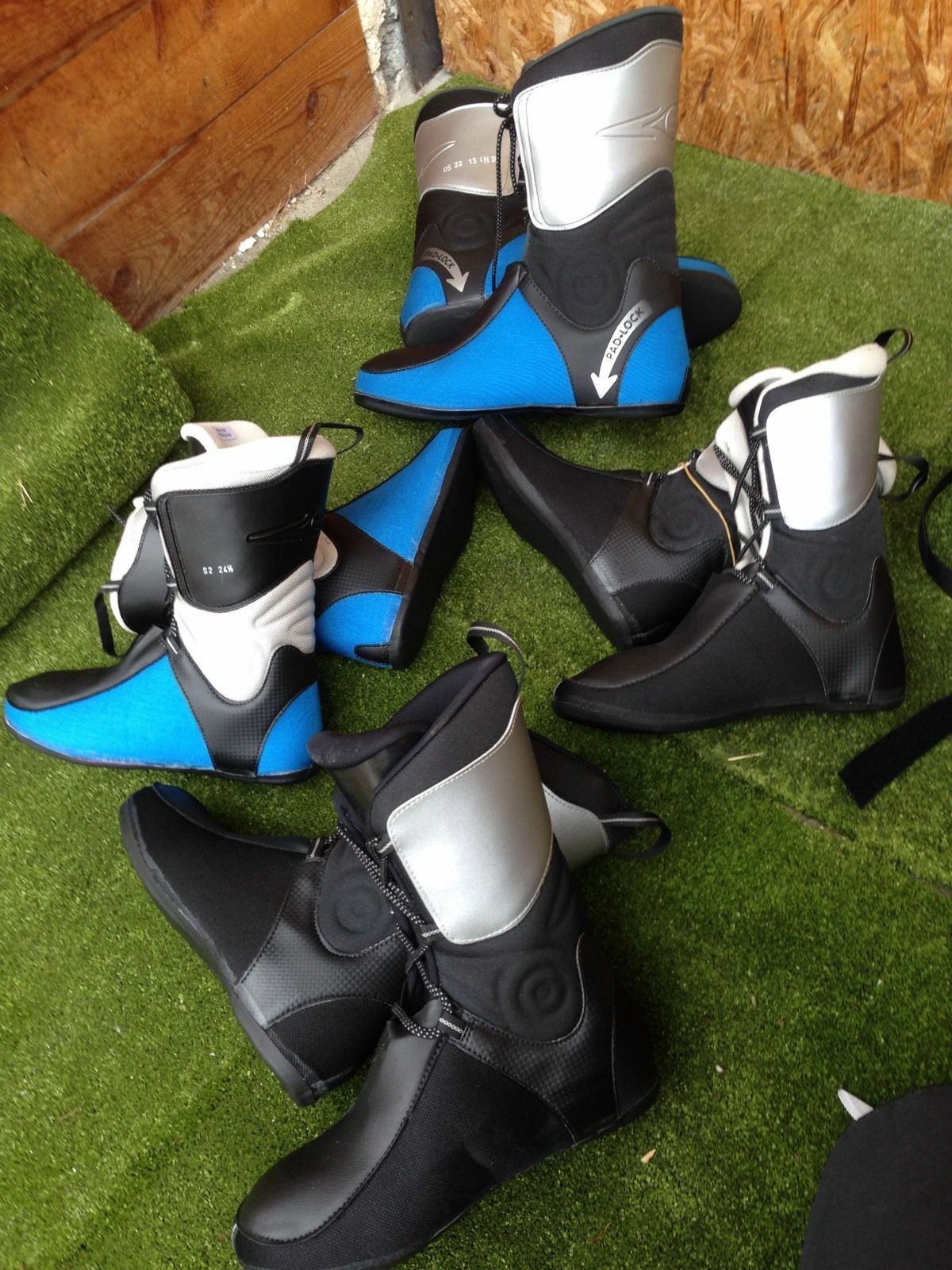 Scarpette tradizionali per scarponi da sci alpino liners for alpine ski boots