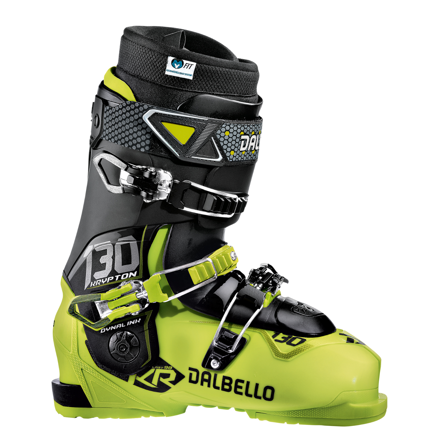 Scarponi da sci Dalbello Kripton 130 I.D. pianta 98mm freeride ski boots