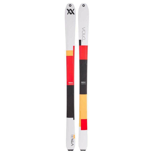 Sci Voelkl VTA88 LITE da scialpinismo anima in legno Volkl skis alp wood